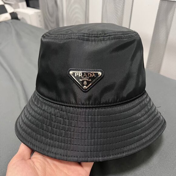Re-Nylon bucket hat main image 4